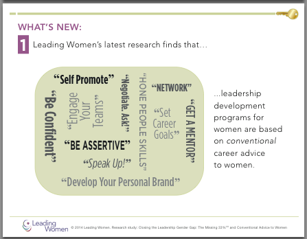 Taking Women to the Top