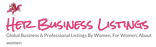 Her Business Listings